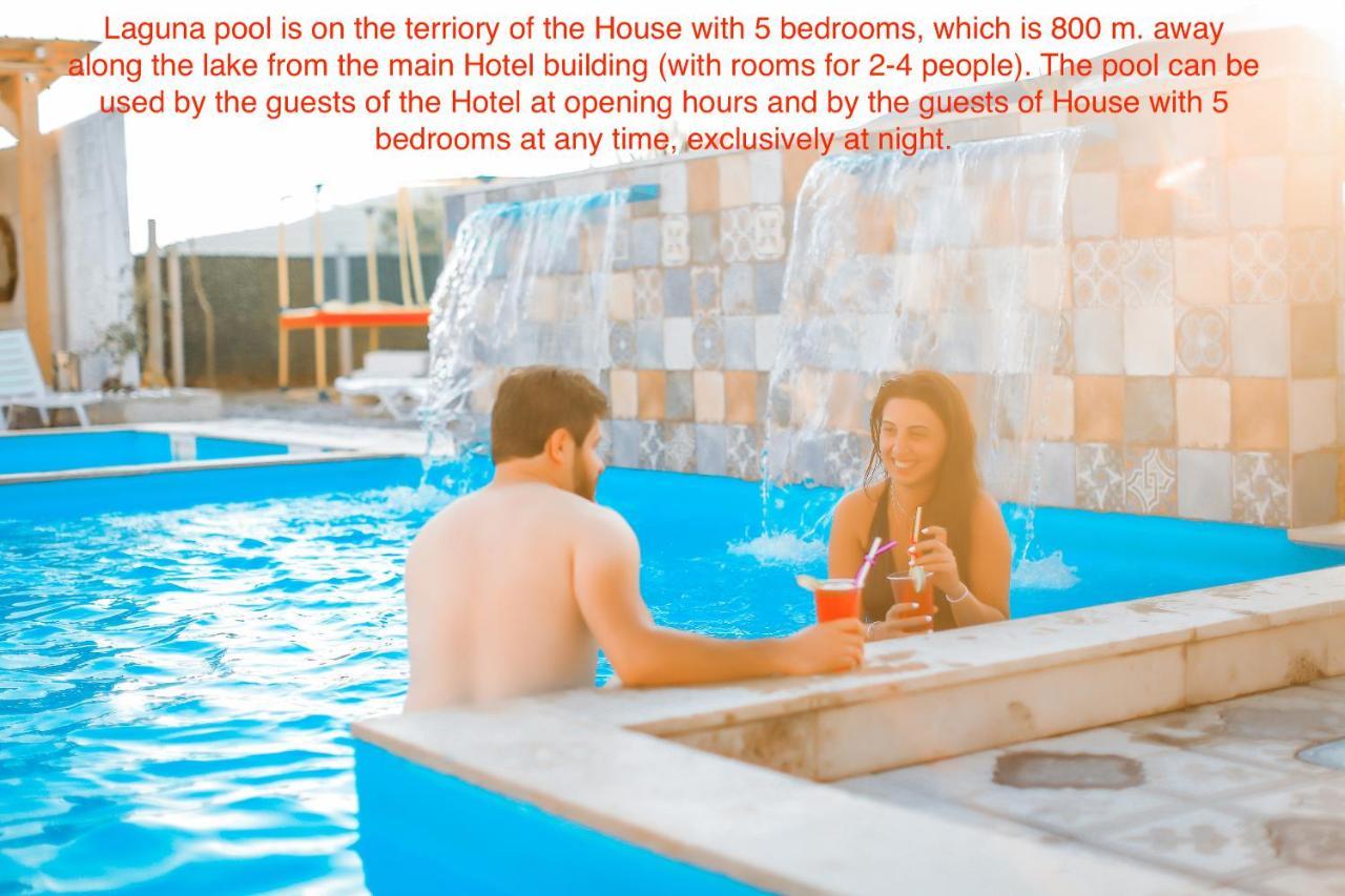 Laguna Beach Club Bazaleti Lake Dushet'i Exterior photo