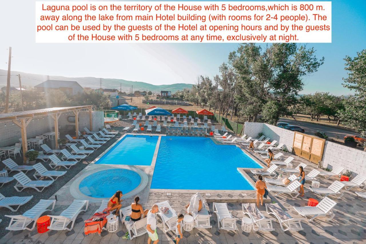 Laguna Beach Club Bazaleti Lake Dushet'i Exterior photo